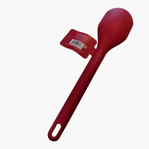 CWC Silicone Spoon Pink Cook With Color Kitchen Utensil - Picture 3 of 6